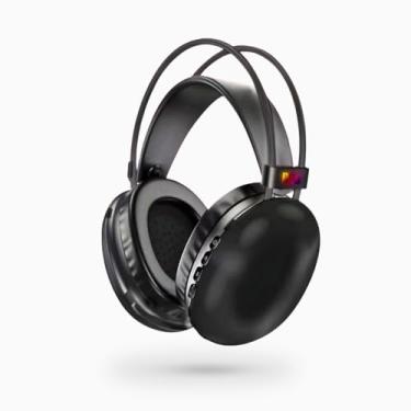 Imagem de Fone De Ouvido Sem Fio Bluetooth V5.3 Com LED (Preto)