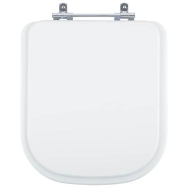 Imagem de Tampa de Vaso Poliéster Elite Branco para bacia Celite