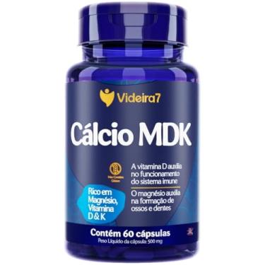 Imagem de Videira7, CALCIO MDK MAGNÉSIO VITAMINA D VITAMINA K 60 CÁPSULAS - VIDEIRA 7