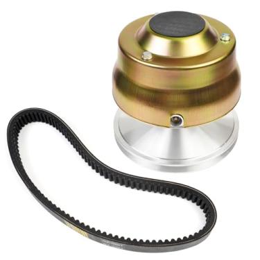 Imagem de BHB Embreagem de acionamento primário compatível com Yamaha G2 G8 G9 G14 G16 G20 G21 G22 carrinho de golfe a gás de 4 ciclos 1985-2006, substitui OEM JN6-G6201-03 JN6-G6201-04 9039