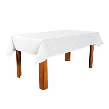 Imagem de Toalha de Mesa Retangular 6 Lugares Clean Athenas Edite