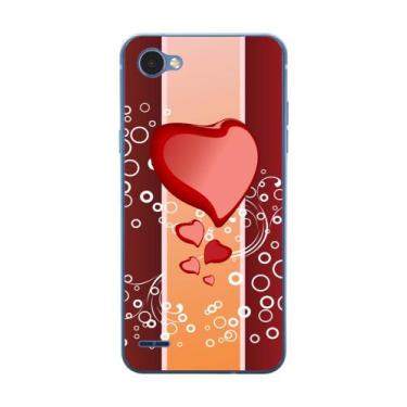 Imagem de Capa Adesivo Skin372 Verso Para LG Q6 Plus - KawaSkin