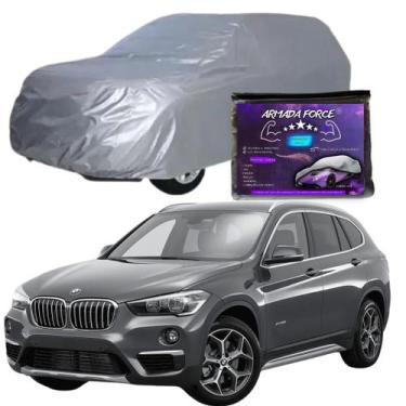 Imagem de Capa De Cobrir Carro BMW X1 Forrada Impermeável Armada Force - Armada 