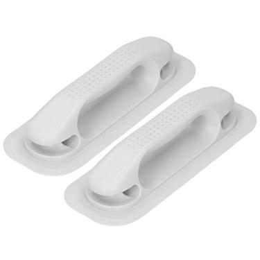 Imagem de Pacote com 2 corrimãos de bote inflável com alça de furo, ideal para drifting, pesca, canoagem - adequado para qualquer barco