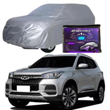 Imagem de Capa Cobrir Carro CHERY TIGGO 5X 100% Forrada Armada Force 100% Imperm