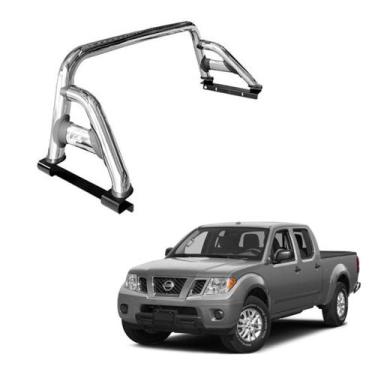 Imagem de Santo Antônio Frontier Sel 2008 2009 2010 a 2020 Cromado - VF