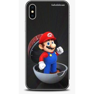 Imagem de Capa Case Capinha Personalizada Motorola Moto G50 5G Super Mario- Cód.