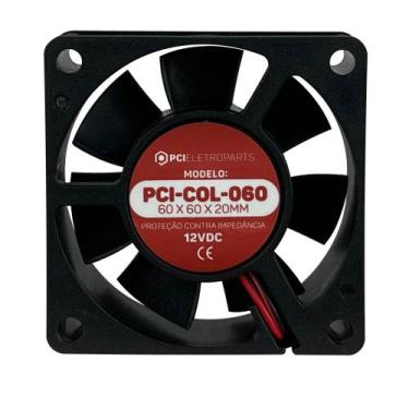 Imagem de Microventilador 60x60x20mm 12v Cooler Pci Eletroparts, 60x60x20mm