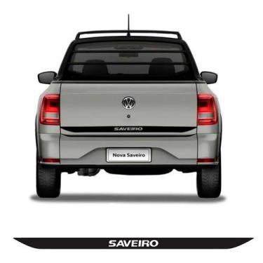 Imagem de Faixa Traseira Adesiva Saveiro 2017 a 2020 - Resitank