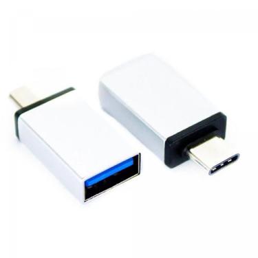 Imagem de Adaptador Usb Tipo C Macho Para Usb 3.0 Femea Adap0071 - Storm