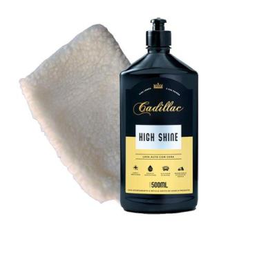 Imagem de Shampoo Concentrado High Shine + Luva Pelúcia Dricar - Cadillac