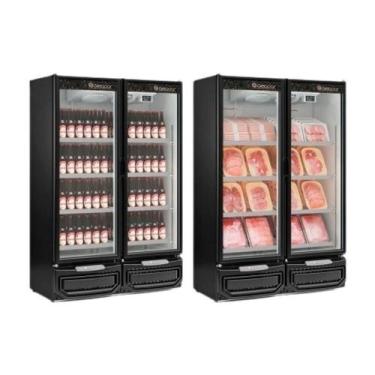 Imagem de Refrigerador Expositor Vertical 957 Litros Gelopar GCBC-950/PR-220v, 2