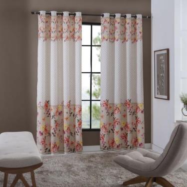 Imagem de Cortina Estampada Para Sala e Quarto 400x240 Sultan Nova Coleção, Prag