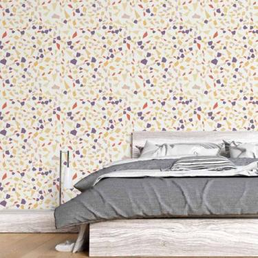 Imagem de Papel de Parede Adesivo Granilite N015167 0,58x3,00M - Adesivo BR