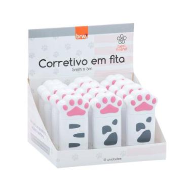 Imagem de Corretivo em Fita - Pet - 5mm x 5m - BRW