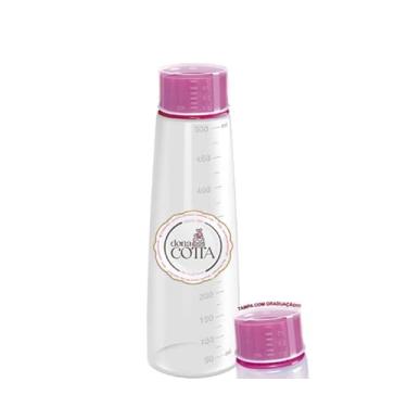 Imagem de Bisnaga Para Umedecer Bolo Graduado 500 Ml Tampa Chuveirinho + tampa dosadora 30 ml