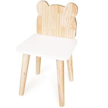Imagem de Cadeira Infantil de Madeira  Urso - Eita Casa Perfeita, Pinus