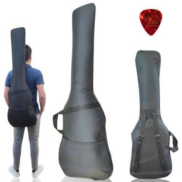 Imagem de Capa Bag Luxo Acolchoada p/ Contrabaixo Baixo Elétrico Bass - Bell