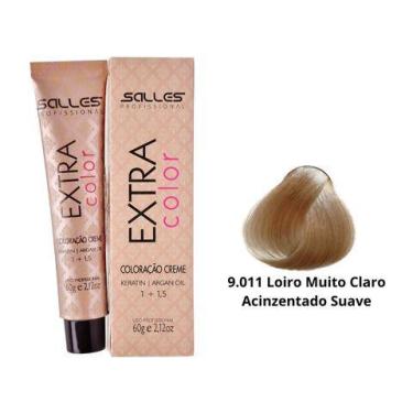 Imagem de Coloração Tintura Extra Color Salles Profissional 60g, 9.011