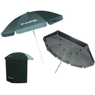 Imagem de Guarda-Sol (2,40m) + Pano de Sol Proteção UV (3m x 1,70m) RY-03 - Alba