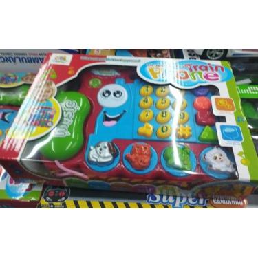 Imagem de Trenzinho Musical Infantil Fone Colors Com Luz . - toy king