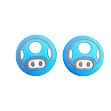 Imagem de Par Grip Borracha Para Controle Videogame Console P3 P5 P5 e Box - Cog