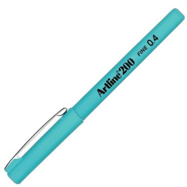 Imagem de Caneta 4mm ek turquesa 57348 - Tilibra