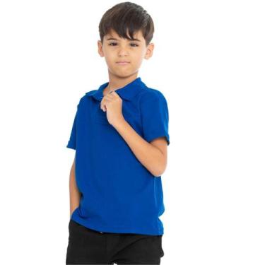 Imagem de Camisa Polo Infantil Elegância Singular para os Pequenos Confira - Rid