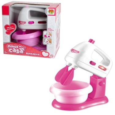 Imagem de Brinquedo Batedeira Infantil Com Som Luz E Movimento Dm Toys