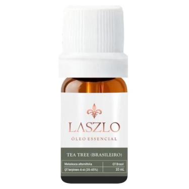 Imagem de Óleo Essencial Tea Tree Melaleuca 10ml GT Brasil Laszlo