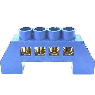 Imagem de Barramento Neutro Universal Borne Terminal Barra com 4 Furos - 3MAJ