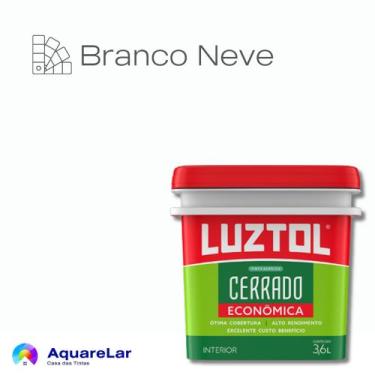 Imagem de Cerrado Luztol Fosco 3,6L, BRANCO NEVE, 3,6L