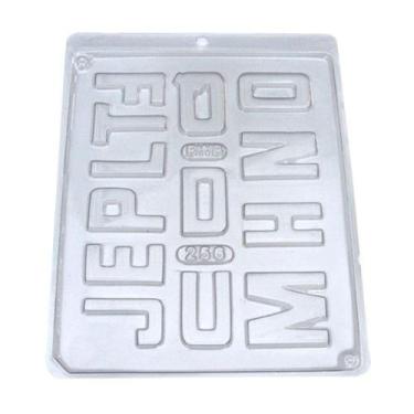 Imagem de Forma PVC Abecedário 2 Ref.255 - BWB