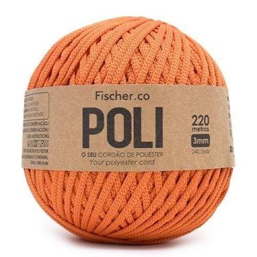 Imagem de Fio Náutico Poli Fischer - 3mm - FISCHER.CO, 8011 LARANJA