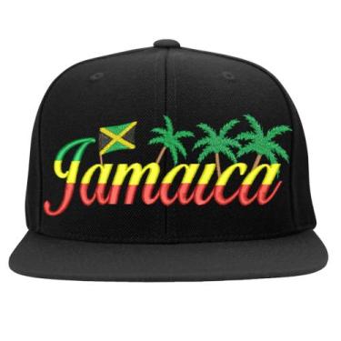 Imagem de Boné Bordado - Jamaica Rap Thug Hip Hop Street - HIPERCAP