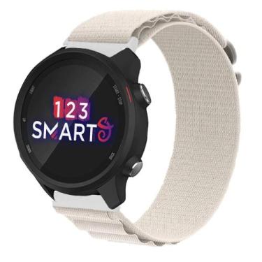 Imagem de Pulseira Nylon com Presilha para Forerunner 245 / 645 / Music e Vivoac