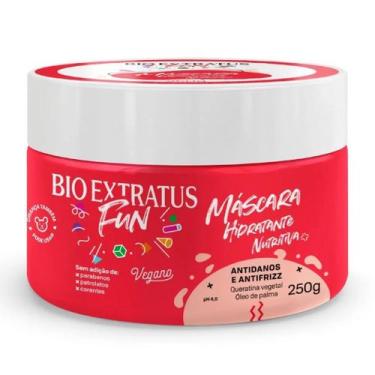 Imagem de Máscara Fun Bio Extratus Hidratante e Nutritiva 250g Vegana