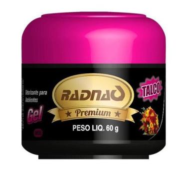 Imagem de Cheirinho gel talco 60g pote radinaq - RADNAQ