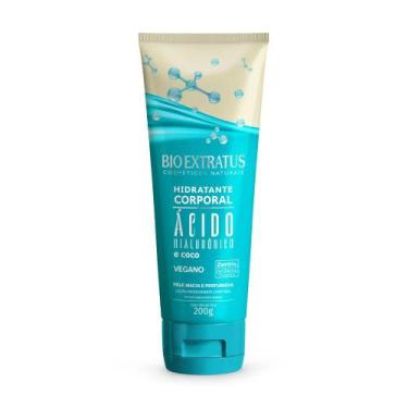 Imagem de Hidratante Corporal Ácido Hialurônico e Coco 200g - Bio Extratus