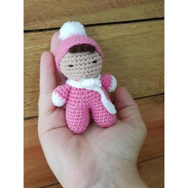 Imagem de Amigurumi fofolete rosa - ERA KIDS BRINQUEDOS