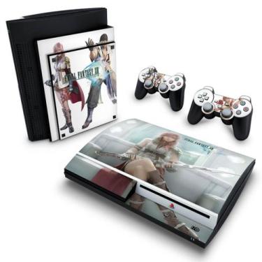 Imagem de Adesivo Compatível PS3 Fat Skin - Final Fantasy Xiii A - Pop Arte Skin