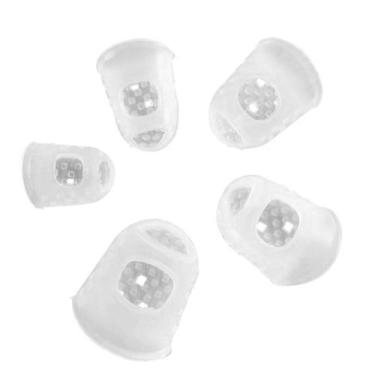 Imagem de Kit protetor silicone p/ ponta dos dedos smart smp-01 c/5