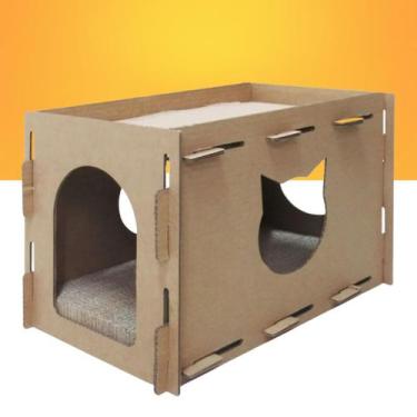 Imagem de Arranhador Ultracompra Toca Do Gato - Cat Pack