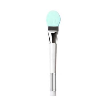 Imagem de Pincel de Maquiagem com Aplicador de Máscara Facial - H Beauty, Azul