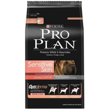 Imagem de Ração Nestlé Purina ProPlan Para Cães Adultos com Pele Sensível - 15kg