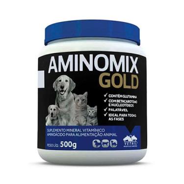 Imagem de Aminomix Pet Gold Vetnil - 500g