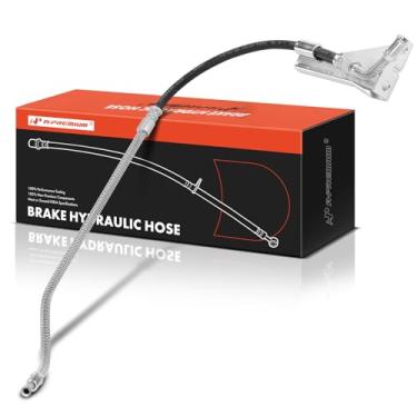 Imagem de A-Premium Mangueira hidráulica de freio lateral do motorista traseiro compatível com modelos Chevrolet e GMC - C6500/C7500 Kodiak 1997-2002, C6500/C7500 Topkick 1997-2002, B7 1997-2002 - Substituição