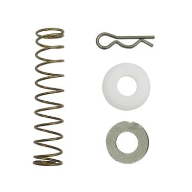 Imagem de Lskioer Kit de mola de bucha de ligação de eixo cruzado Auto Trans Shifter serve para GM Chevy Olds Buick, kit de reparo de articulação de alavanca de câmbio de transmissão, substitui 10236109,