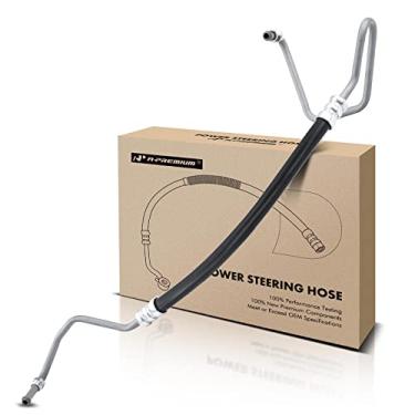 Imagem de A-Premium Conjunto de mangueira de linha de pressão de direção hidráulica compatível com Chevrolet Cargo Van Express GMC Savana 1500 2500 3500 5.0L 5.7L