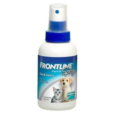 Imagem de Frontline Spray Antipulgas e Carrapatos 100ml